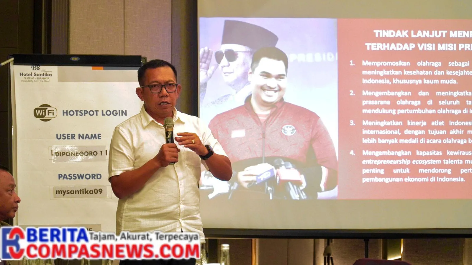 Kemenpora Nilai Suporter Sepakbola Miliki Peran Penting Terhadap Berkembang nya Industri Olahraga Indonesia.
