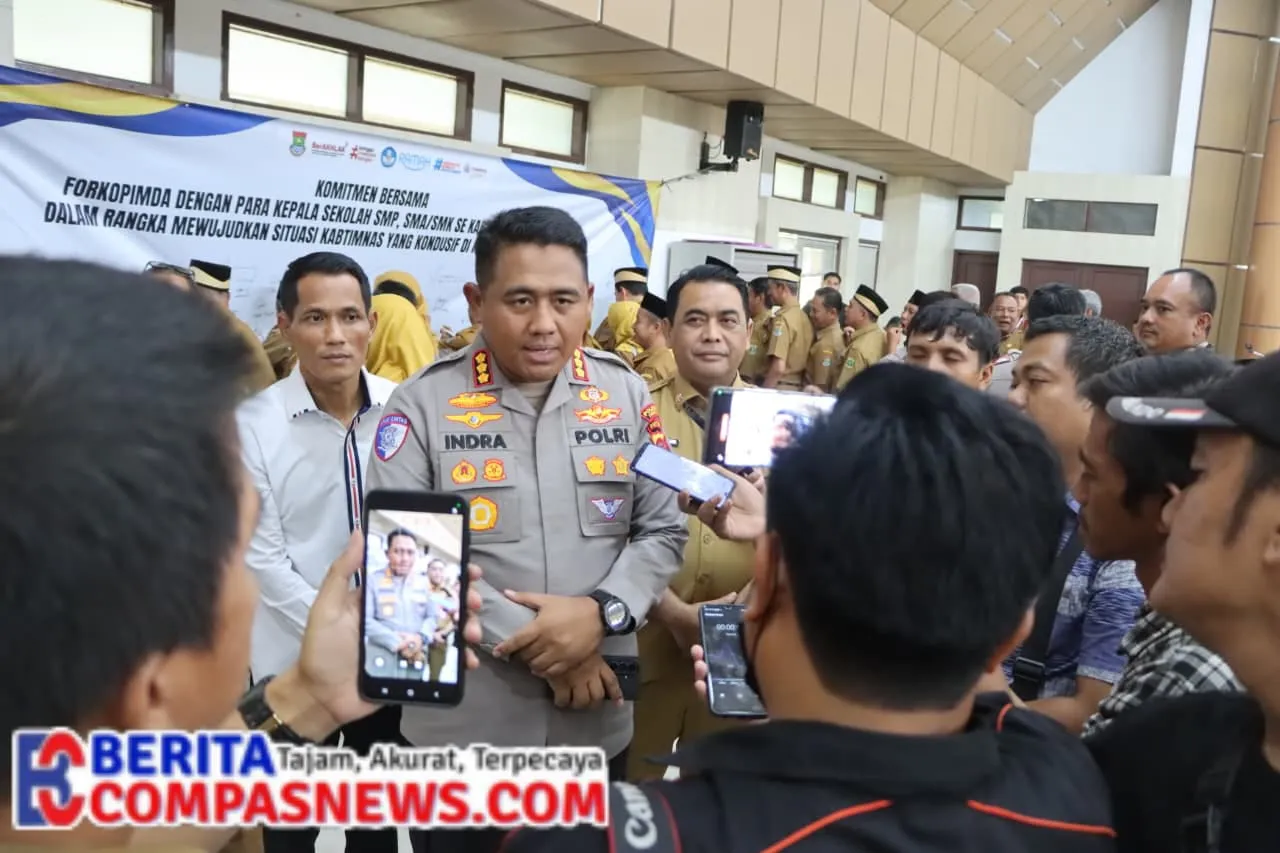 Cegah Anak di Bawah Umur Kemudikan Ranmor, Polresta Tangerang Tingkatkan Kampanye Edukasi dan Gakum