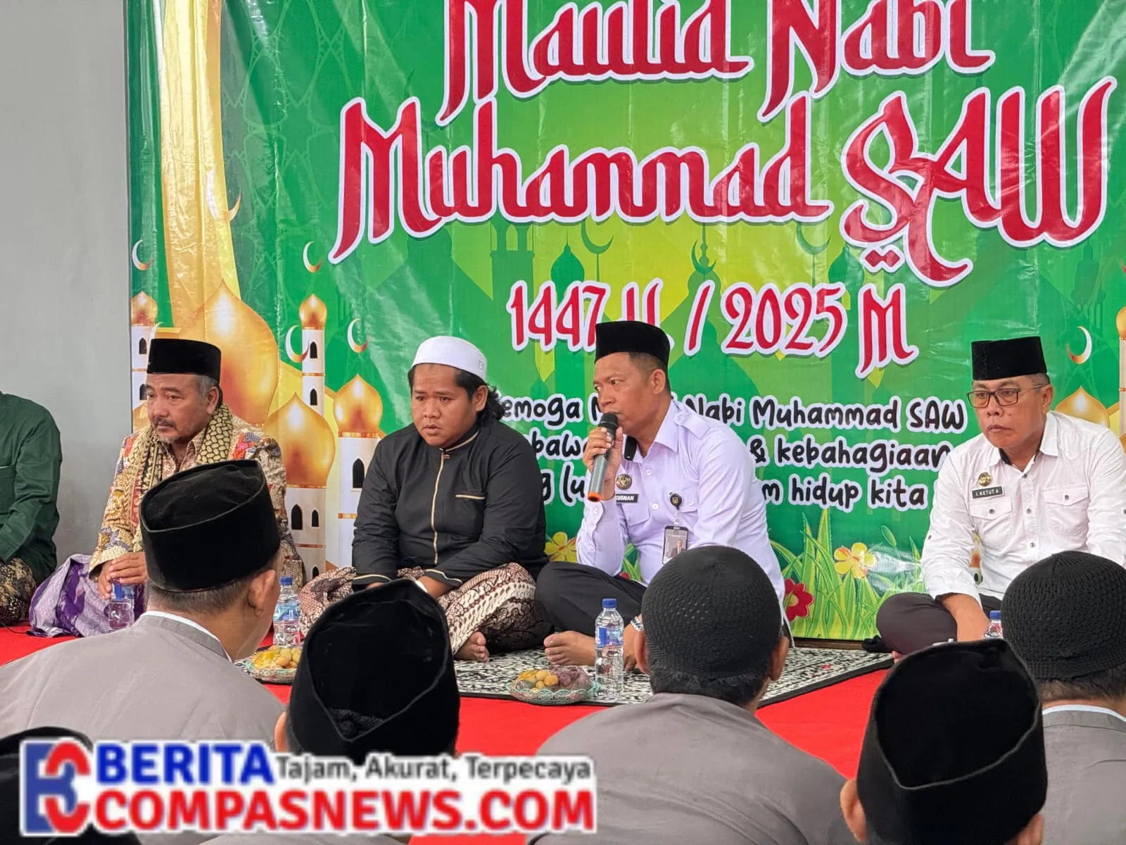 Peringatan Maulid Nabi di Lapas Narkotika Pamekasan: Momentum untuk Memperbaiki Diri dan Meneladani Akhlak Rasulullah