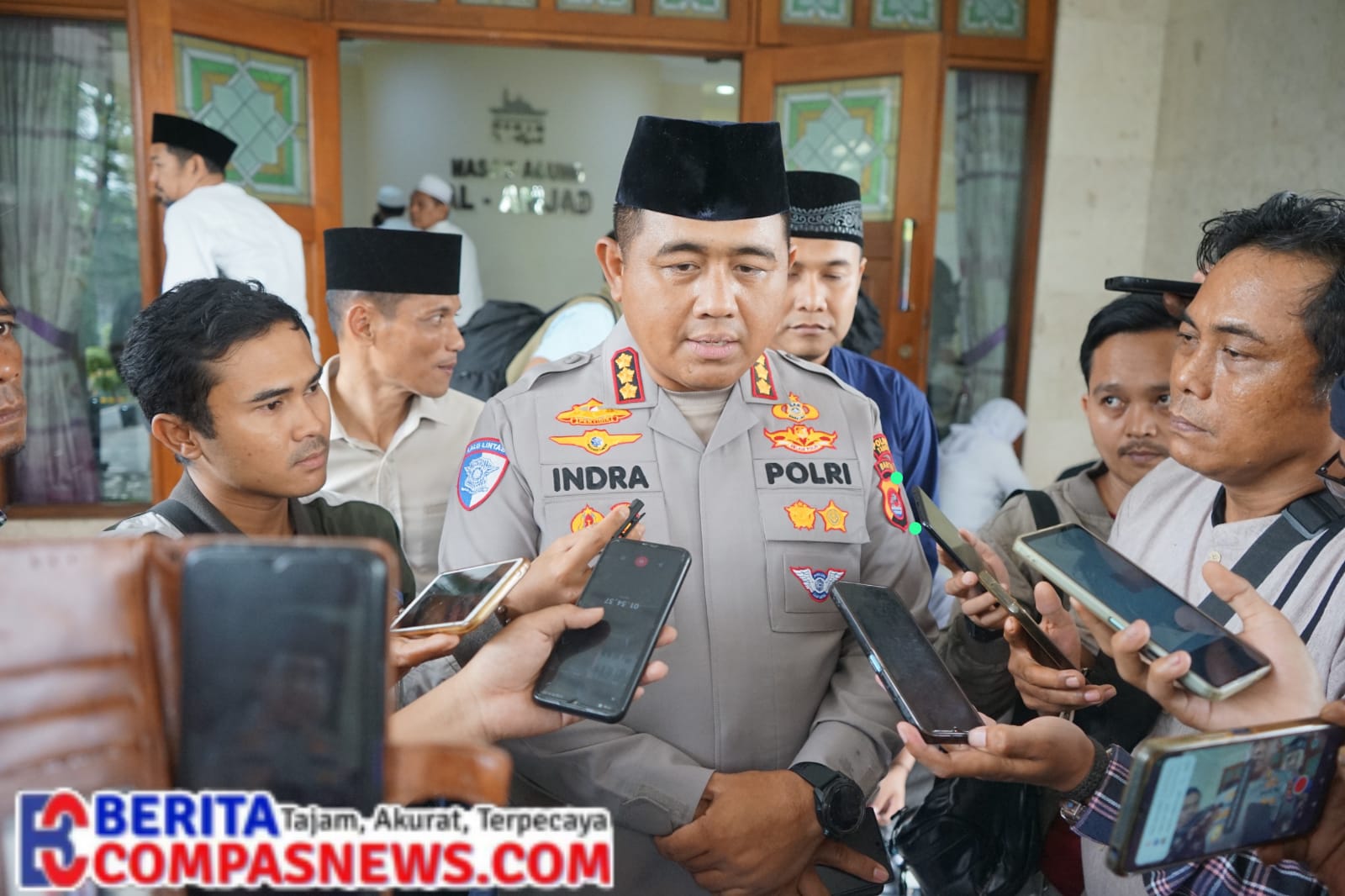 Respons Cepat Keresahan Masyarakat, Tim Sigap Resmob Polresta Tangerang Amankan Puluhan Matel*