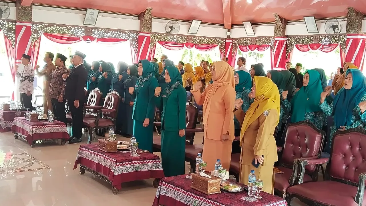 Pengukuhan Bunda PAUD Kabupaten Sampang: Membangun Generasi Emas sejak Dini