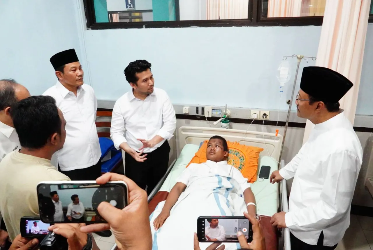 Mensos RI Apresiasi Kerjasama Penanganan Musibah Runtuhnya Bangunan Mushola Ponpes Al Khoziny