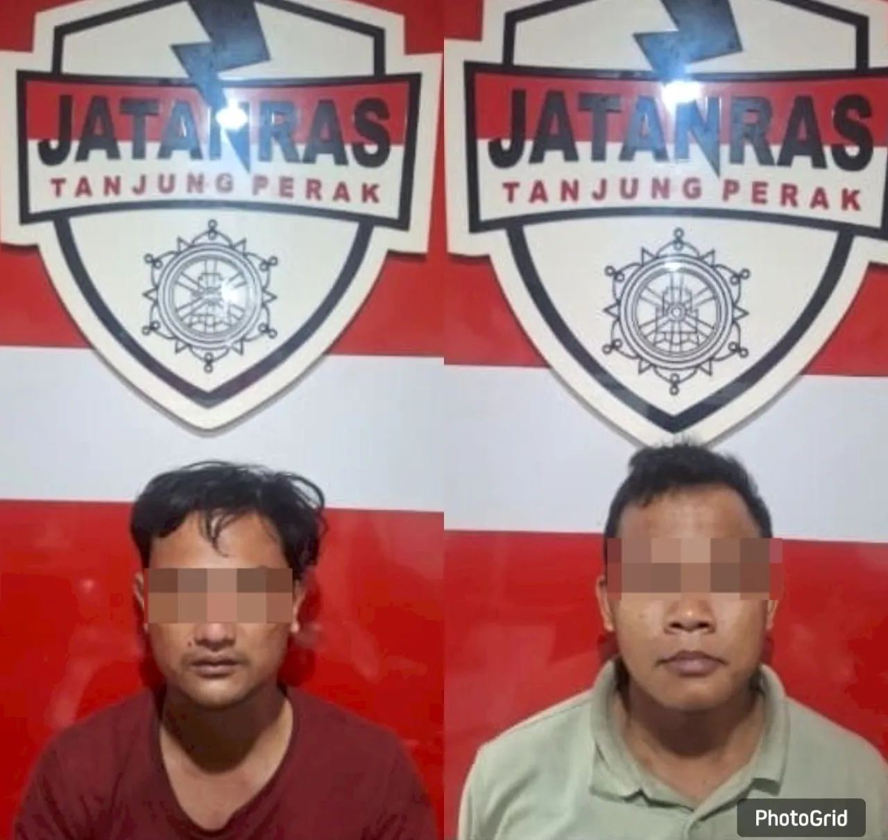 Aksi Curanmor Terbongkar Berkat CCTV, Dua Residivis Kembali Diamankan Satreskrim Polres Pelabuhan Tanjung Perak