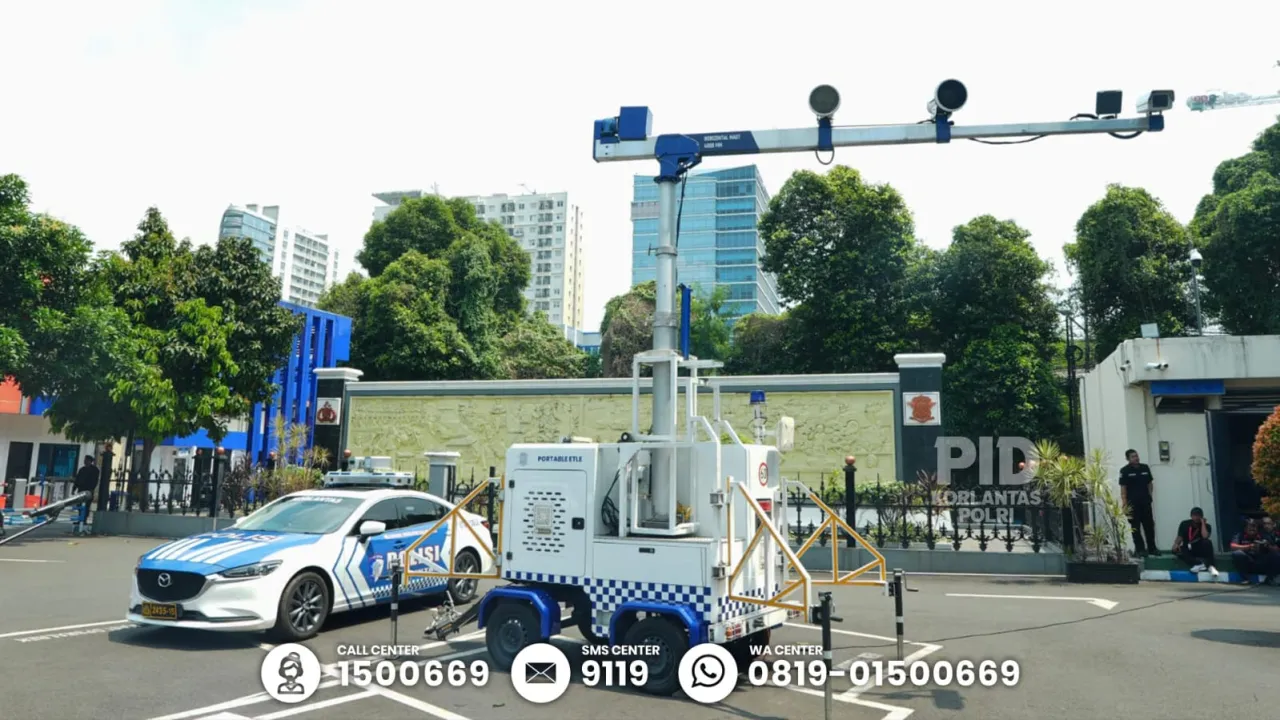 Transformasi Digital Korlantas, Kakorlantas :ETLE Catat Peningkatan Signifikan Penegakan Hukum di Jalan Raya