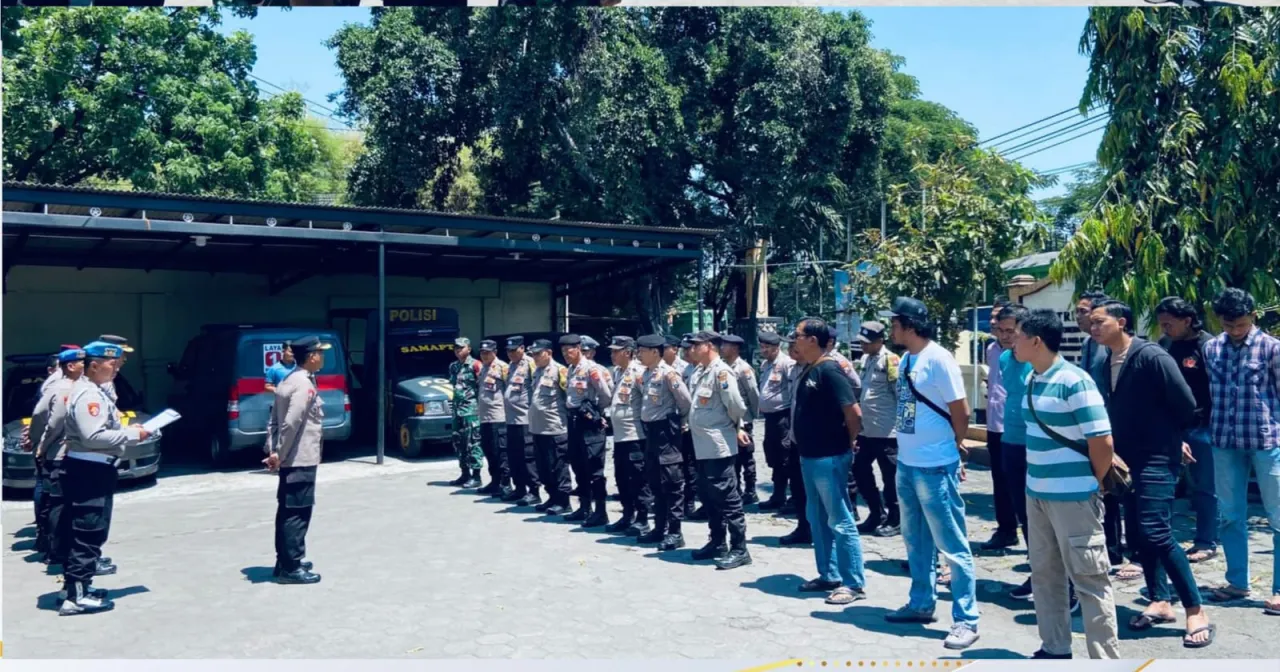 Polres Pasuruan Bersihkan Arena Sabung Ayam di 2 Lokasi, Pemilik Lahan Tanda Tangani Surat Pernyataan