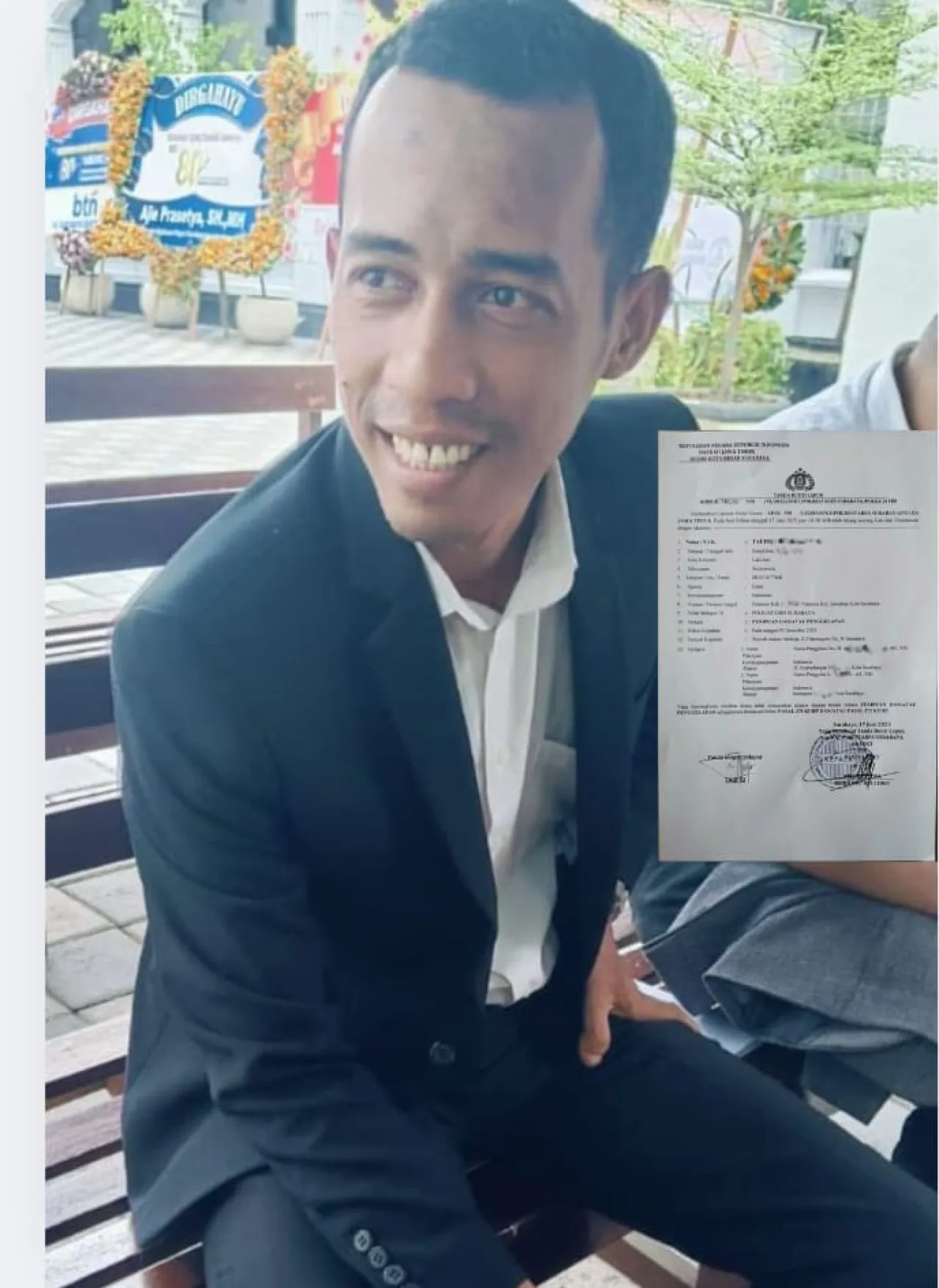 Korban Meminta Kepada Pihak Kepolisian Polrestabes Agar Dua Oknum Pengacara Surabaya Segera Diadili