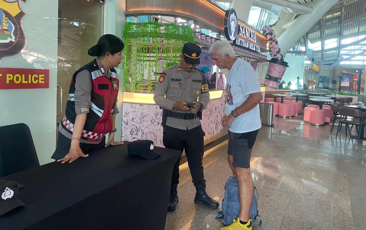 Polisi Bandara Ngurah Rai Perkuat Layanan Dan Keamanan Bagi Wisatawan Mancanegara