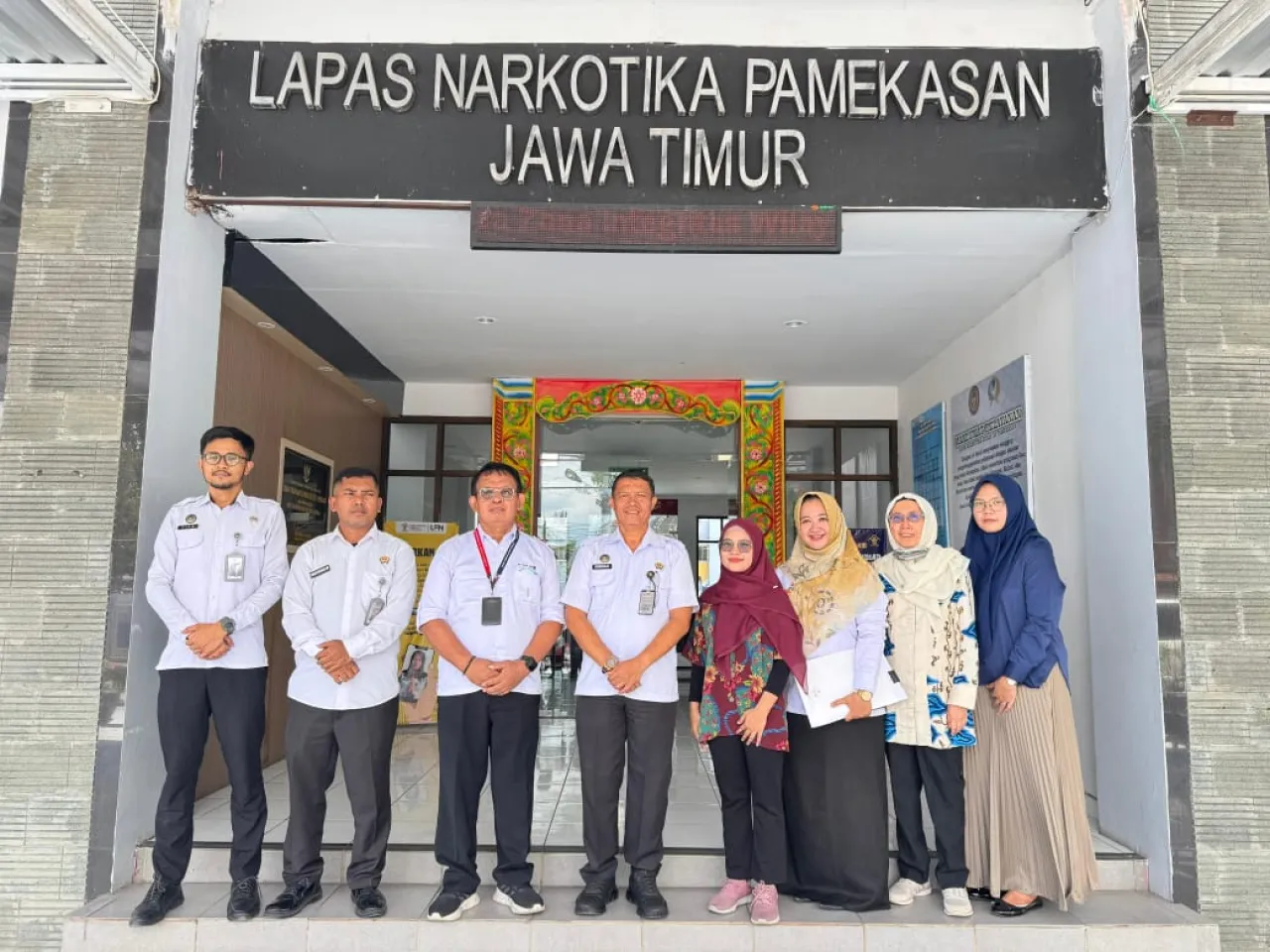 Kemenkes RI Lakukan Supervisi ACF TBC di Lapas Narkotika Pamekasan, Pastikan Program Berjalan Sesuai Prosedur