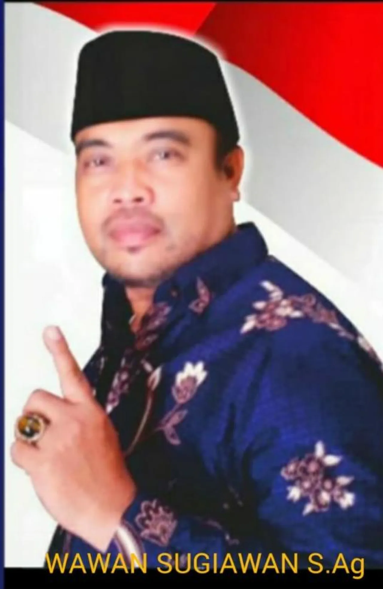 Legislator Merakyat, Wawan Sugiawan ,S.Ag Aktif Dalam Kegiatan Sosial di Dapil 4 Pandeglang 