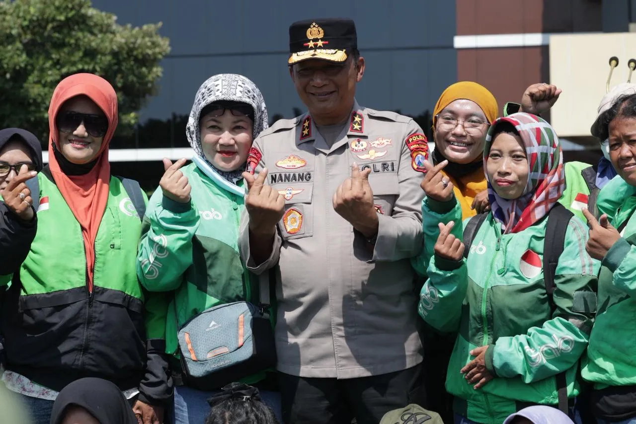 Kapolda Jawa Timur Ajak Masyarakat Jogo Jatim Aman, Tentrem, Makmur, Tertib dan Raharja