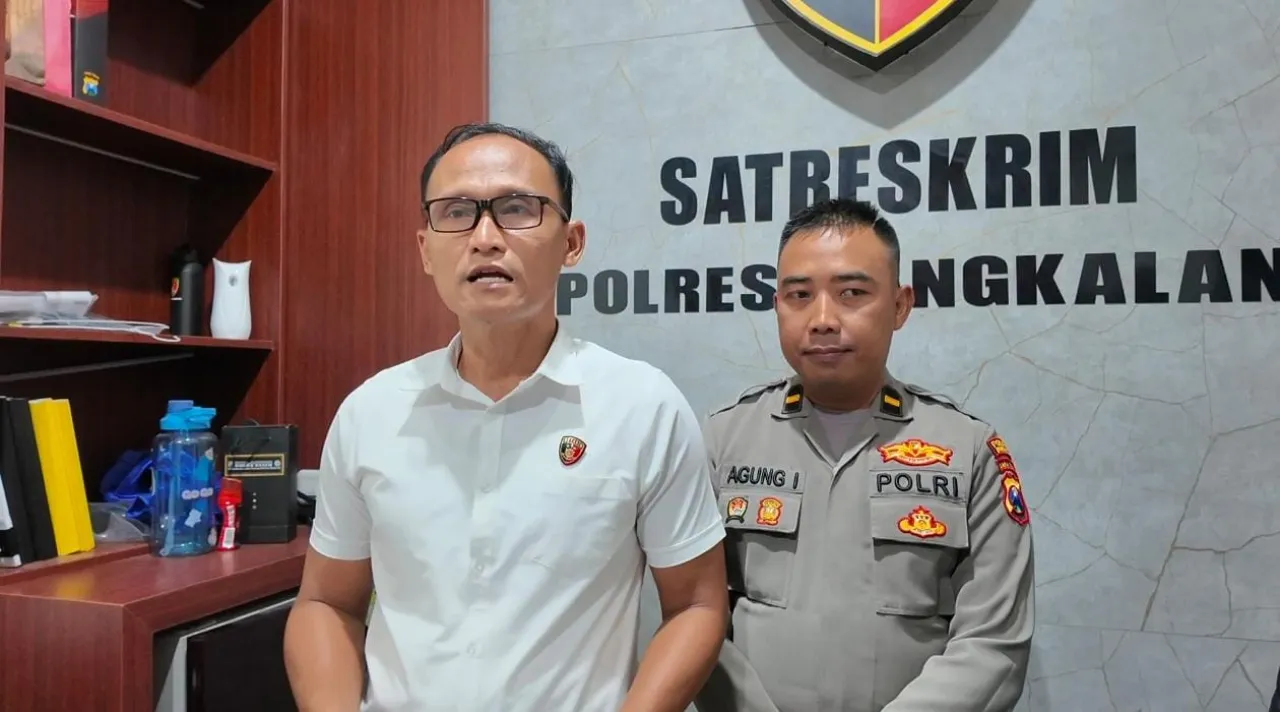 Polres Bangkalan Berhasil Amankan 2 Pelaku Penganiayaan Ibu dan Anak Berusia 6 Tahun 