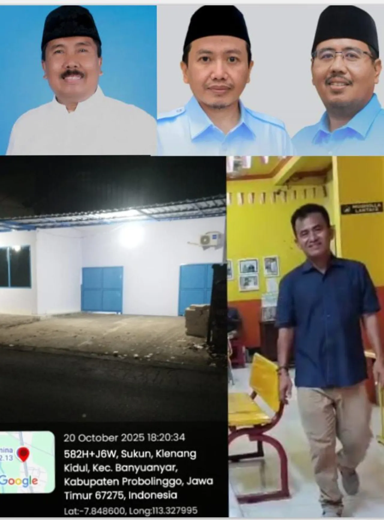 Lapor "KPK RI" Enam Dapur Dosa MBG Di Kabupaten Probolinggo, Diduga Milik nya Tiga Serangkai,Tersangka Dana Hibah Jatim
