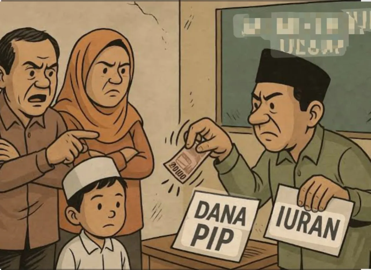 Oknum Guru SDN SMP Desa Dusun Kecil Diduga Potong Dana PIP 100 Ribu Persiswa, Wali Murid Merasa di Intimidasi