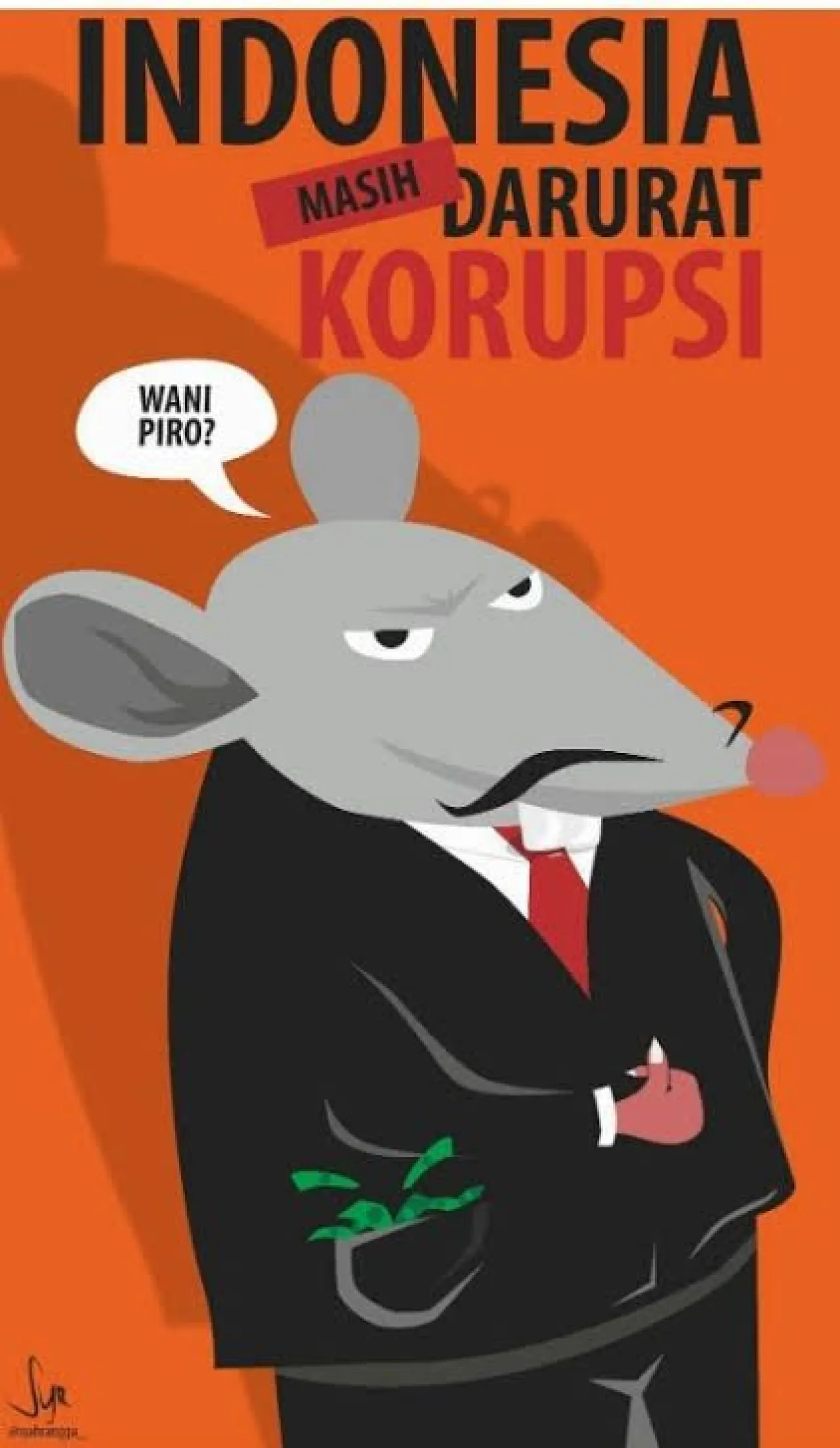 Dugaan Oknum Organisasi KWRI Anggaran Publikasi di Makan Sendiri