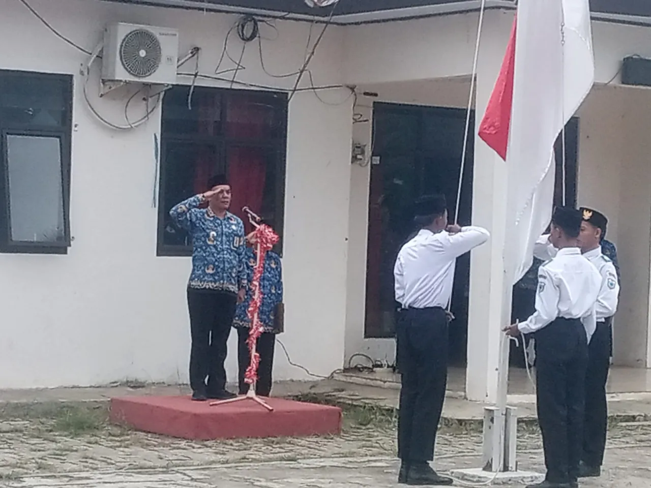 Bayu dania SHut camat Cipeucang Ucapkan Selamat Hari Sumpah Pemuda ke-97 Tahun 2025