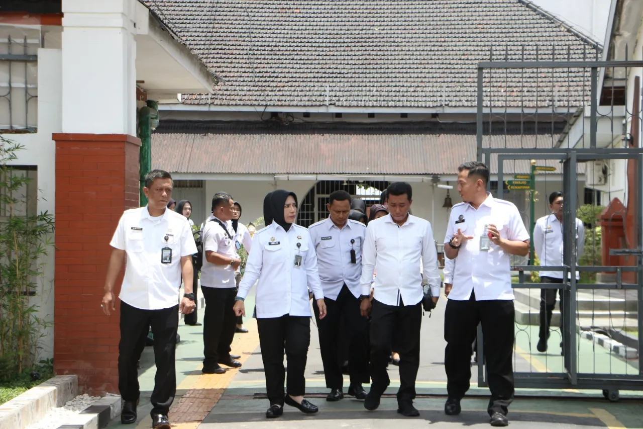 Kunjungan Kerja dan Pertukaran Inovasi, Lapas I Madiun Terima Kunjungan dari Lapas Perempuan Malang