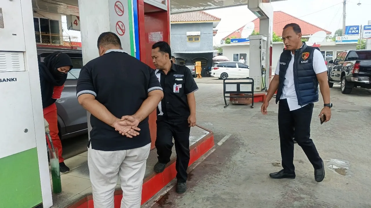 Polres Bangkalan Sidak Sejumlah SPBU, Cek Dugaan Masalah BBM