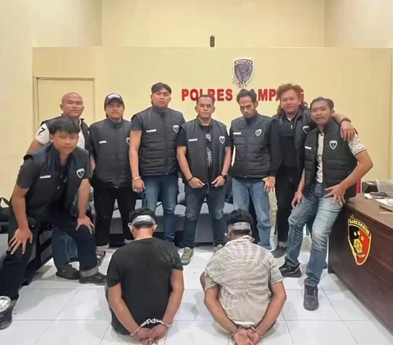 Satreskrim Polres Sampang Gulung Sindikat Curanmor 13 TKP, 2 Pelaku Residivis Ditangkap