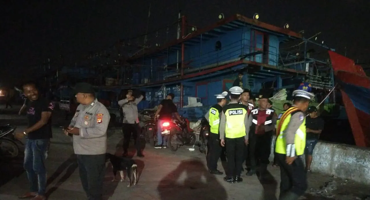 Polsek Kawasan Sunda Kelapa Gelar KRYD, Antisipasi Begal, 3C, Tawuran dan Narkoba