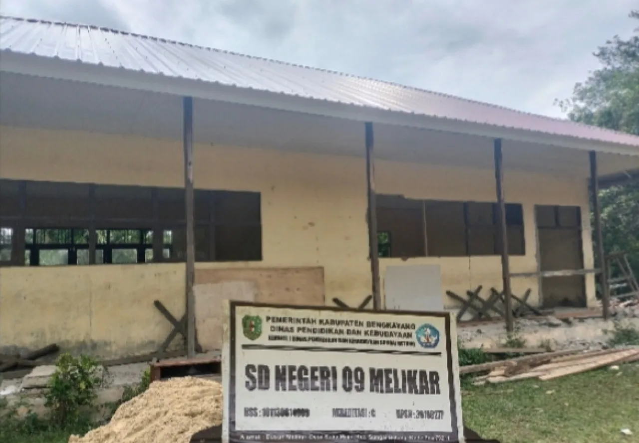 Sengketa Tanah Warnai Pembangunan SDN 09 Melikar, Warga Mengaku Pemilik Lahan