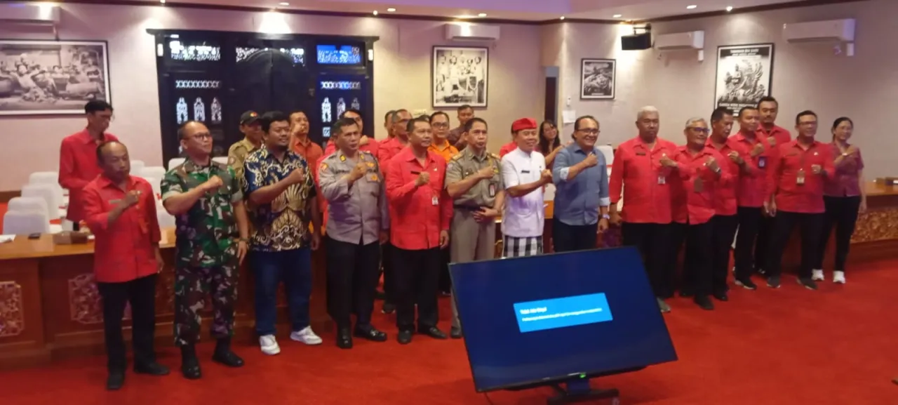 Kodim Tabanan Siap Dukung Upaya Mitigasi Bencana Melalui FGD Rencana Kontijensi Gempa Bumi