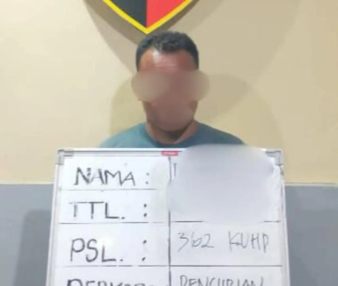 Aksi Nekat Rampas Dompet di Pagi Hari, Pelaku Berhasil Diringkus Tim Opsnal Polsek Dentim