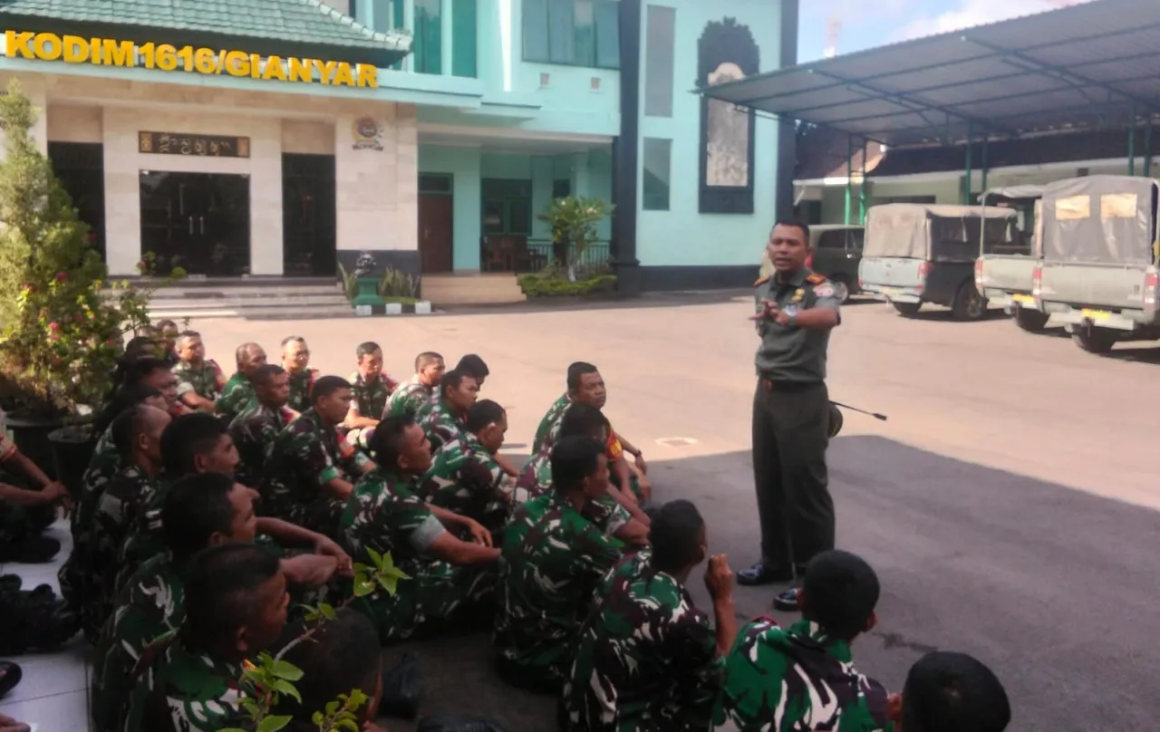 Letkol Kav Rizal Wijaya Dorong Babinsa Maksimalkan Penyiapan Titik Koperasi Merah Putih