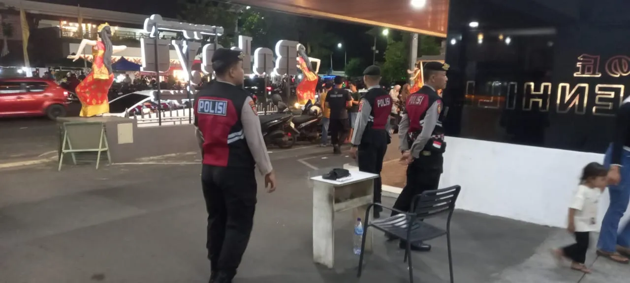 Polres Jembrana Gencarkan Patroli Kota Presisi Hadir Menyapa, Menjaga, dan Lindungi Masyarakat