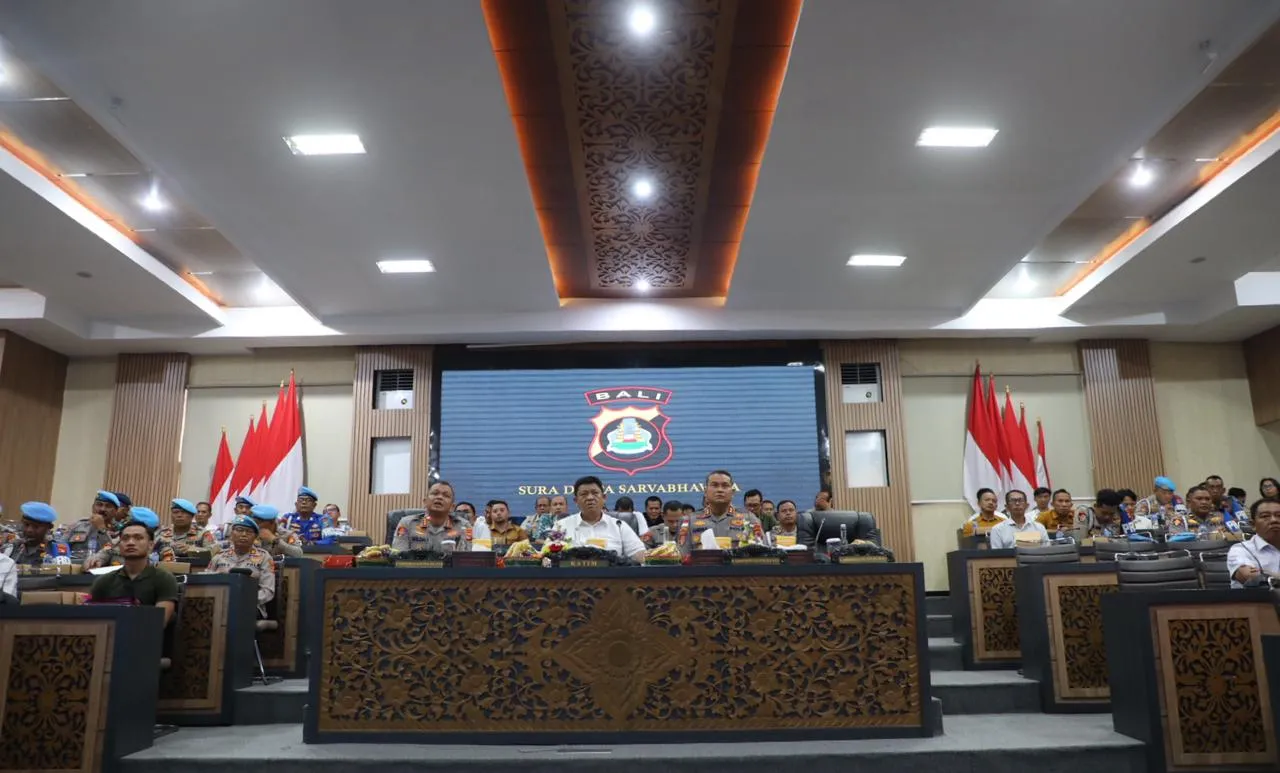 Wujudkan Polri Yang Presisi, Polda Bali Terima Kunjungan Supervisi Divpropam Mabes Polri
