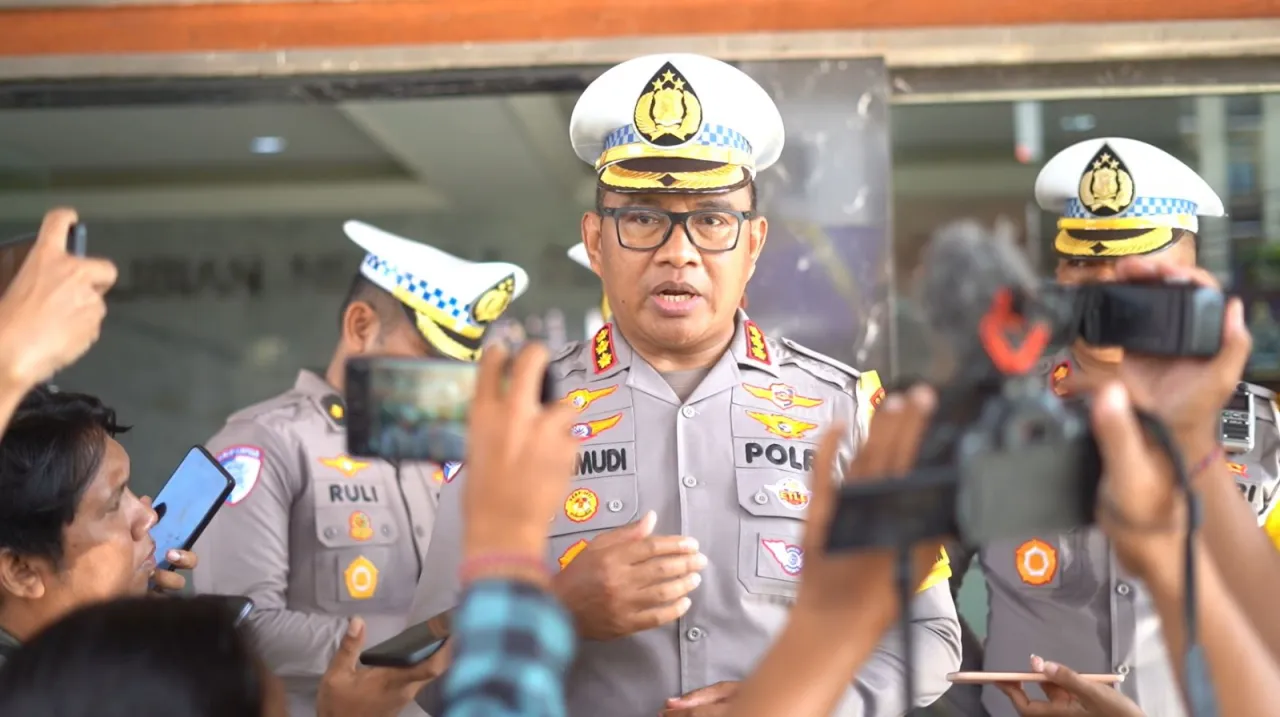 Polda Bali Tegaskan Perlindungan Pejalan Kaki Sebagai Prioritas dalam Operasi Zebra 2025