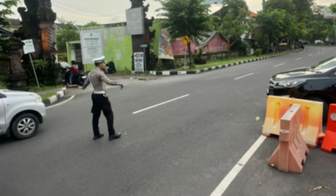 Pengaturan Lalin Ditingkatkan, Arus Menuju Bandara Ngurah Rai Tetap Lancar