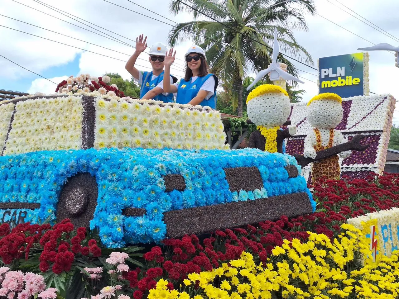 Listrik untuk rakyat, Electrifying Agriculture PLN Tingkatkan Produktivitas Petani Bunga Krisan di Tomohon