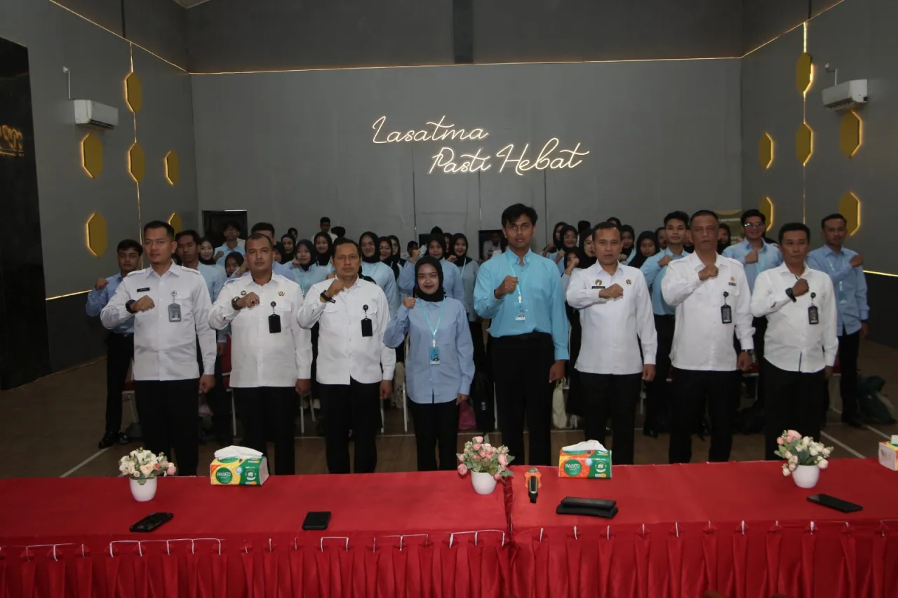 Pemagangan Nasional Batch 2 Resmi Dibuka, Lapas I Madiun Beri Pembekalan kepada 40 Peserta Magang