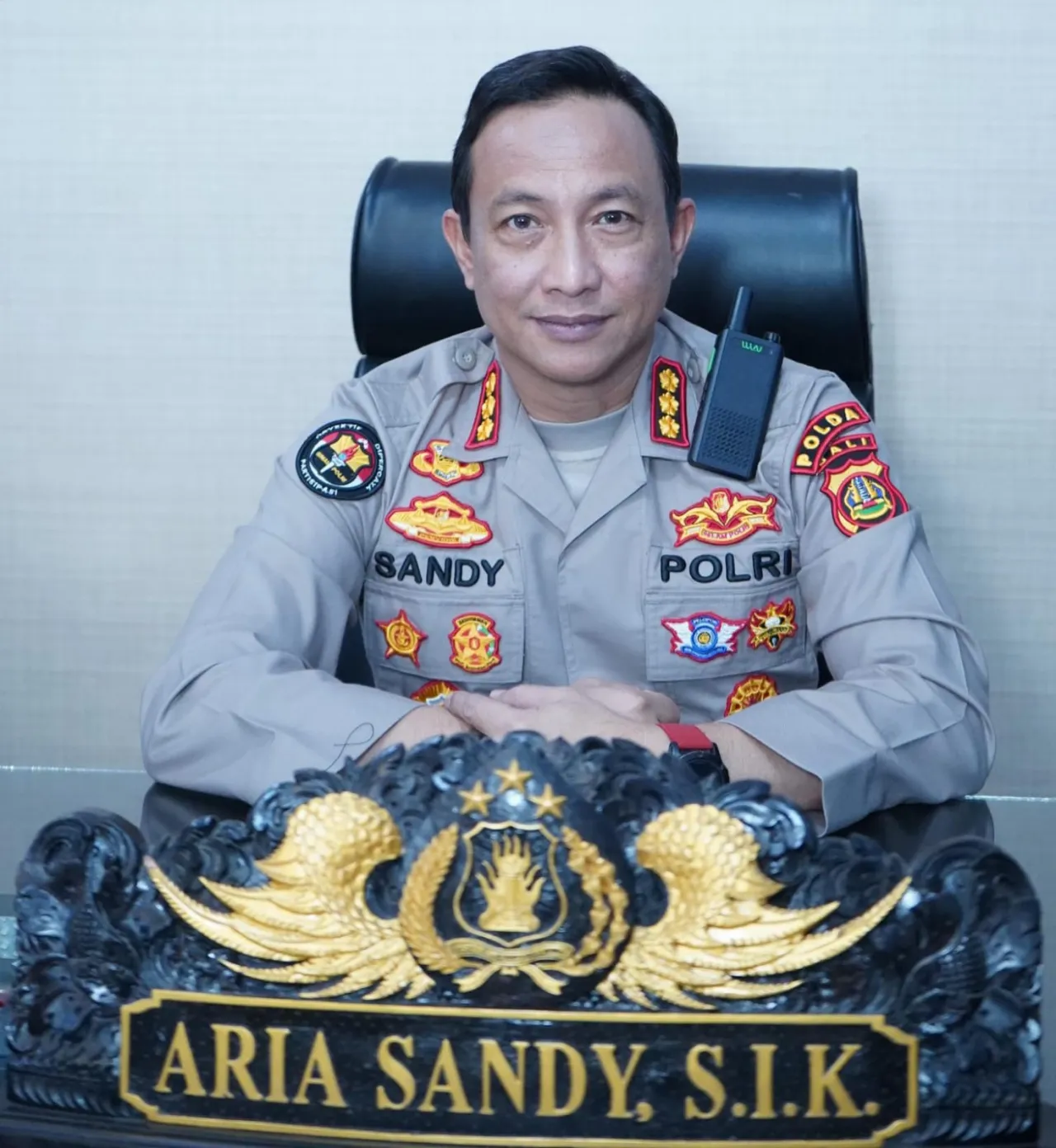 Kabid Humas Polda Bali Ungkap, Operasi Zebra Agung 2025 Berhasil Turunkan Angka Kecelakaan 30%