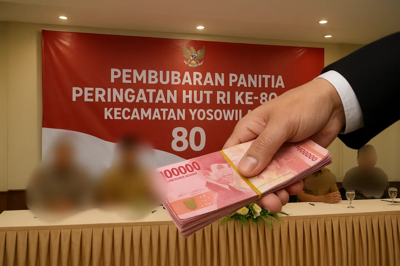 Kasus Dugaan Gratifikasi Pembubaran Panitia HUT RI Yosowilangun Kian Terungkap, Polres Lumajang Sudah Memanggil Saksi