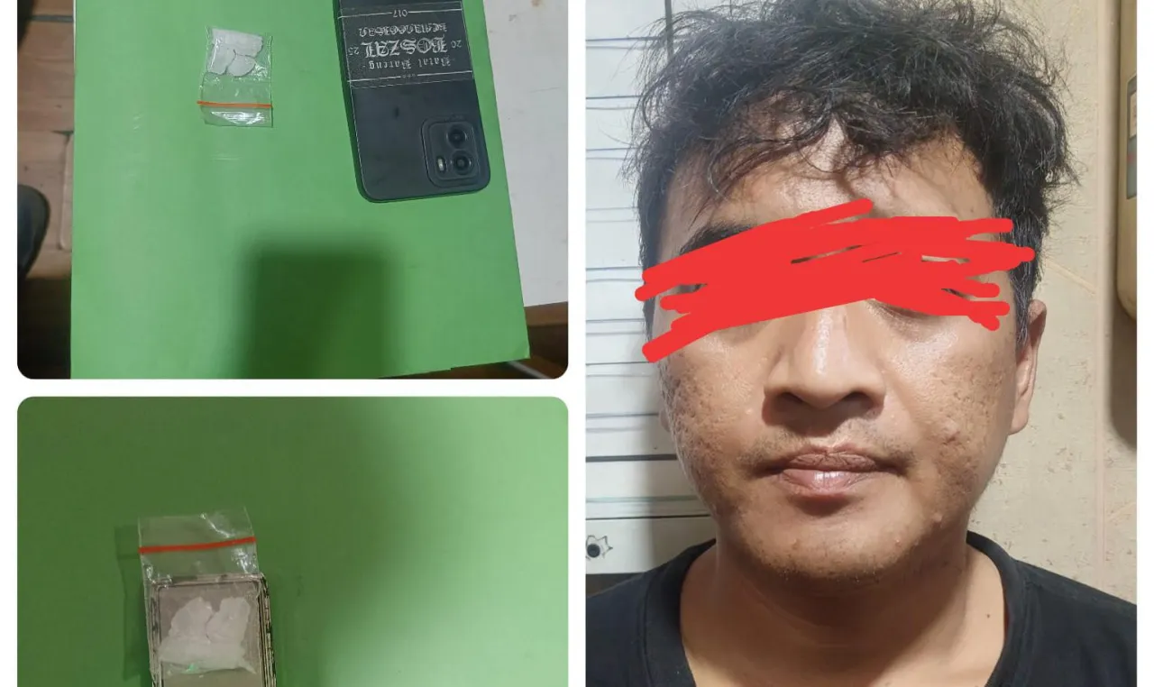 Satresnarkoba Polres Tanjung Priok Ungkap Kasus Peredaran Sabu