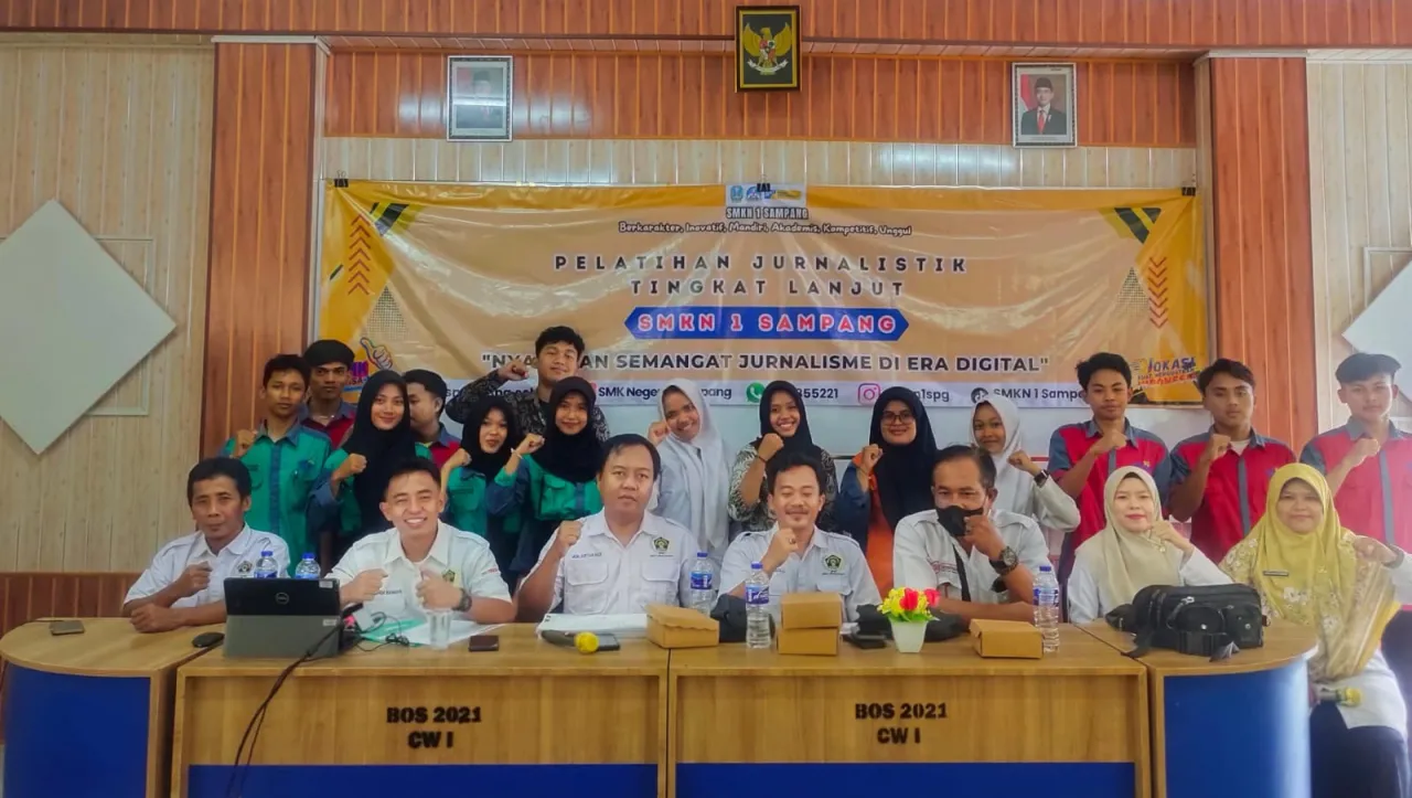 Nyalakan Semangat Jurnalisme di Era Digital: SMKN 1 Sampang Gelar Pelatihan Jurnalistik