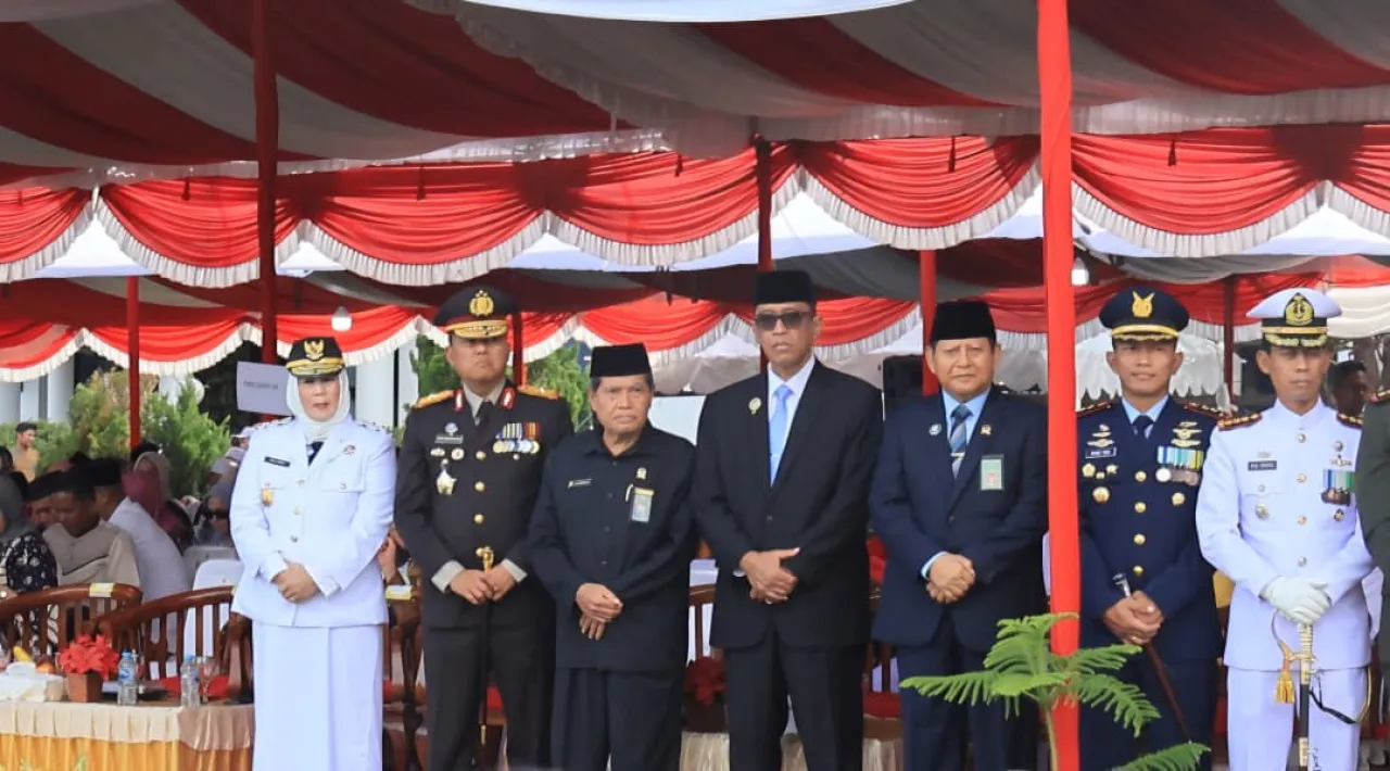Gubernur Kepulauan Bangka Belitung secara resmi memimpin Deklarasi Anti Narkoba Provinsi Kepulauan Bangka Belitung.