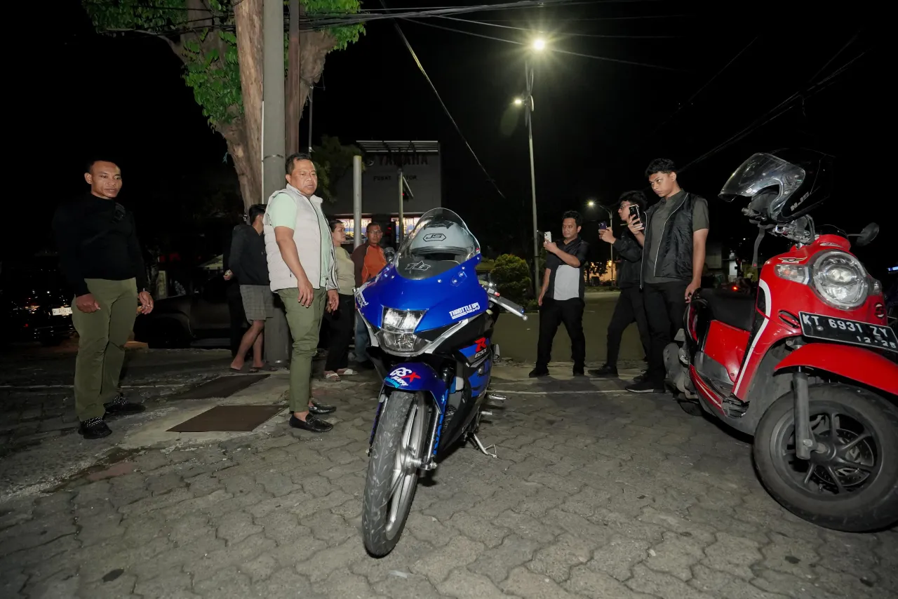 Upaya Kepolisian Menekan Balap Liar Demi Keamanan Kota Surabaya