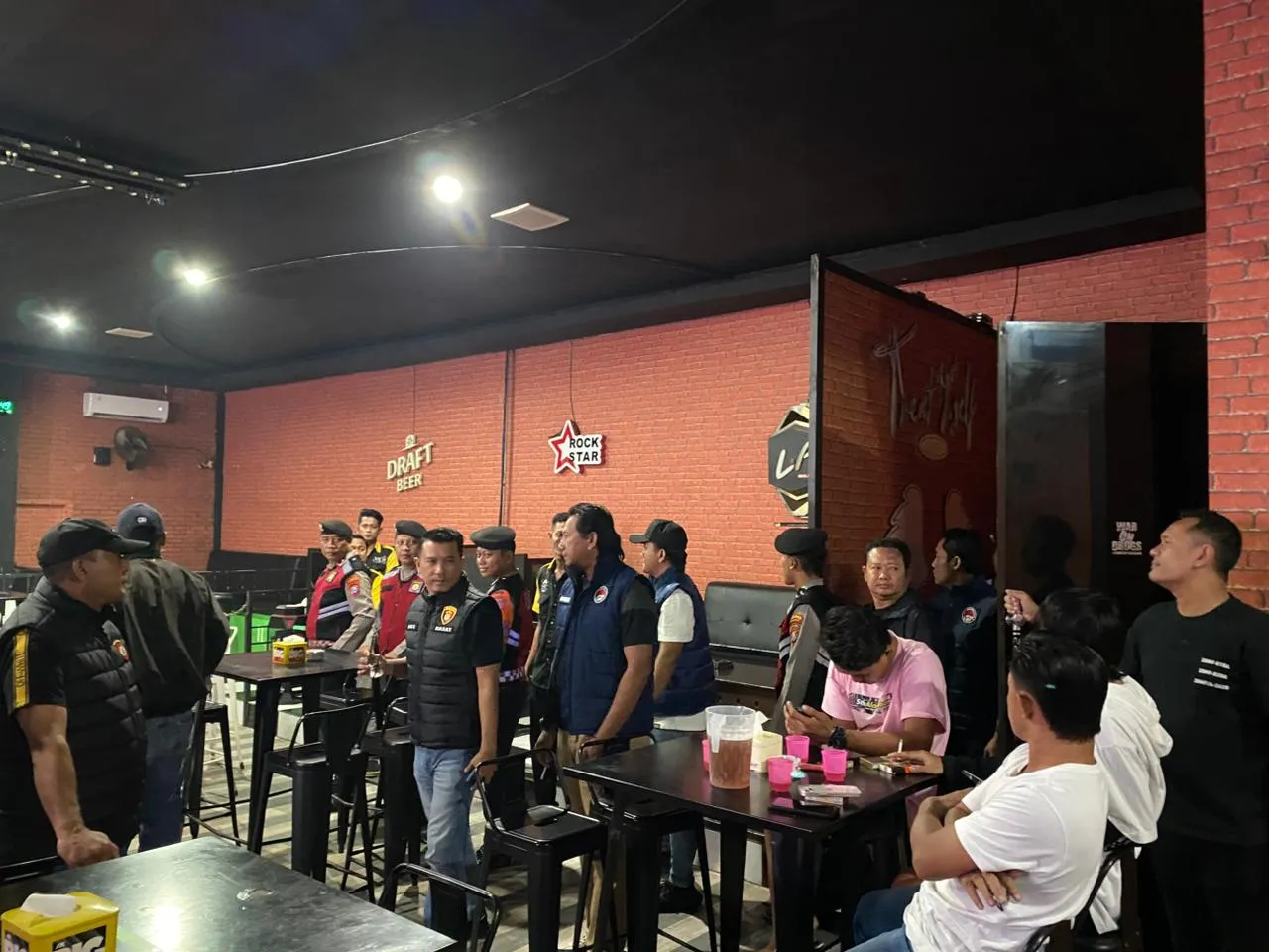 Jelang Nataru Polres Sumenep Intensifkan Patroli dan Razia Hiburan Malam