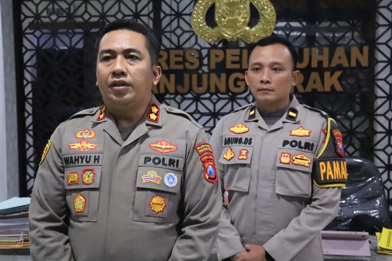 Polres Pelabuhan Tanjung Perak Tangkap Geng Remaja Bersajam yang Begal Motor di Bulak Surabaya