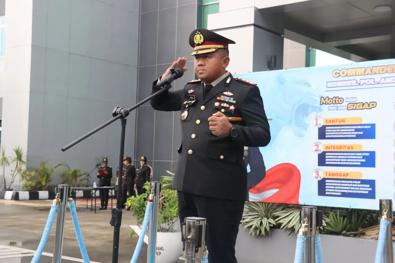 Hari Ibu ke-97, Kapolresta Tangerang: Perempuan Miliki Peran Strategis Bentuk Karakter Bangsa