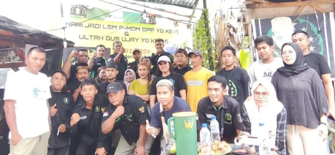 Momentum Harlah ke-7 LSM P-MDM, Gus Ujay: Umur Panjang Harus Berbanding Lurus Bengan Manfaat Bagi Rakyat