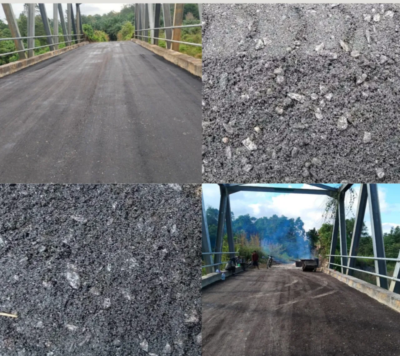 Jembatan Barak Asam Dirawat Tanpa Informasi Jelas, Transparansi PUPR Dipertanyakan
