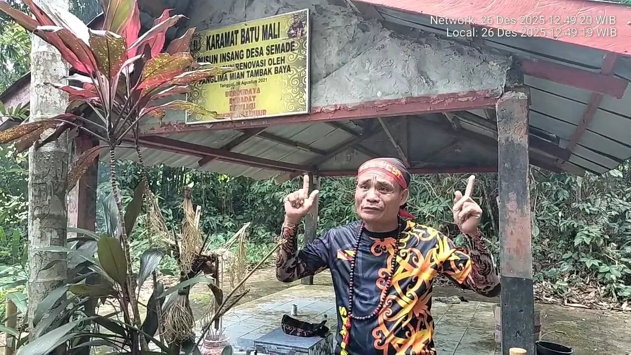 Sejarah Keramat Batu Mali: Panglima Mian Ajak Generasi Muda Hormati Leluhur di Tengah Perubahan Zaman