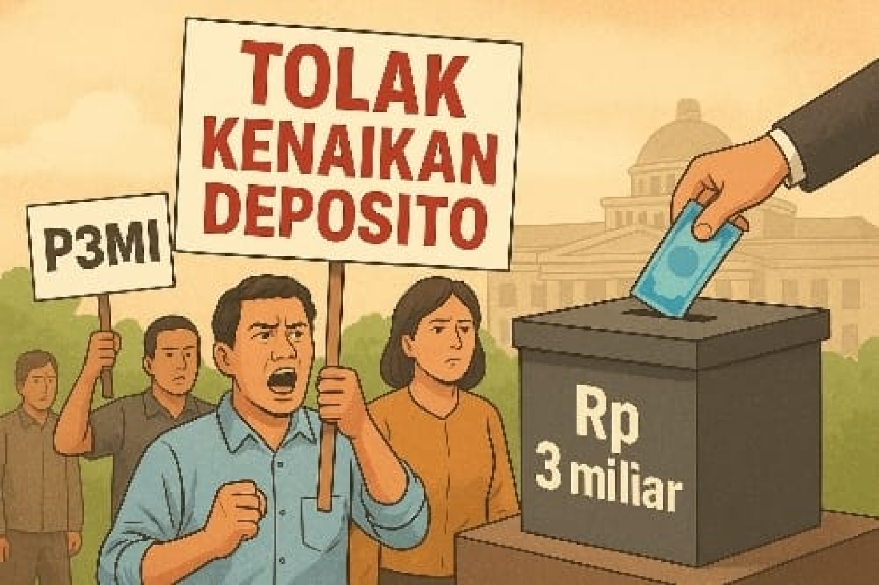 Penyalur Pekerja Migran Desak Revisi Kenaikan Deposito, DPR Buka Ruang Dialog