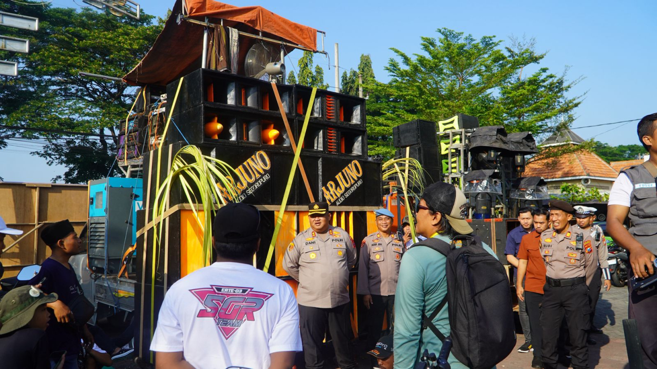 Kerahkan 187 Personel Amankan Bangil Carnival 2025, Kapolres: Humanis Jangan Sampai Ada Kekerasan 