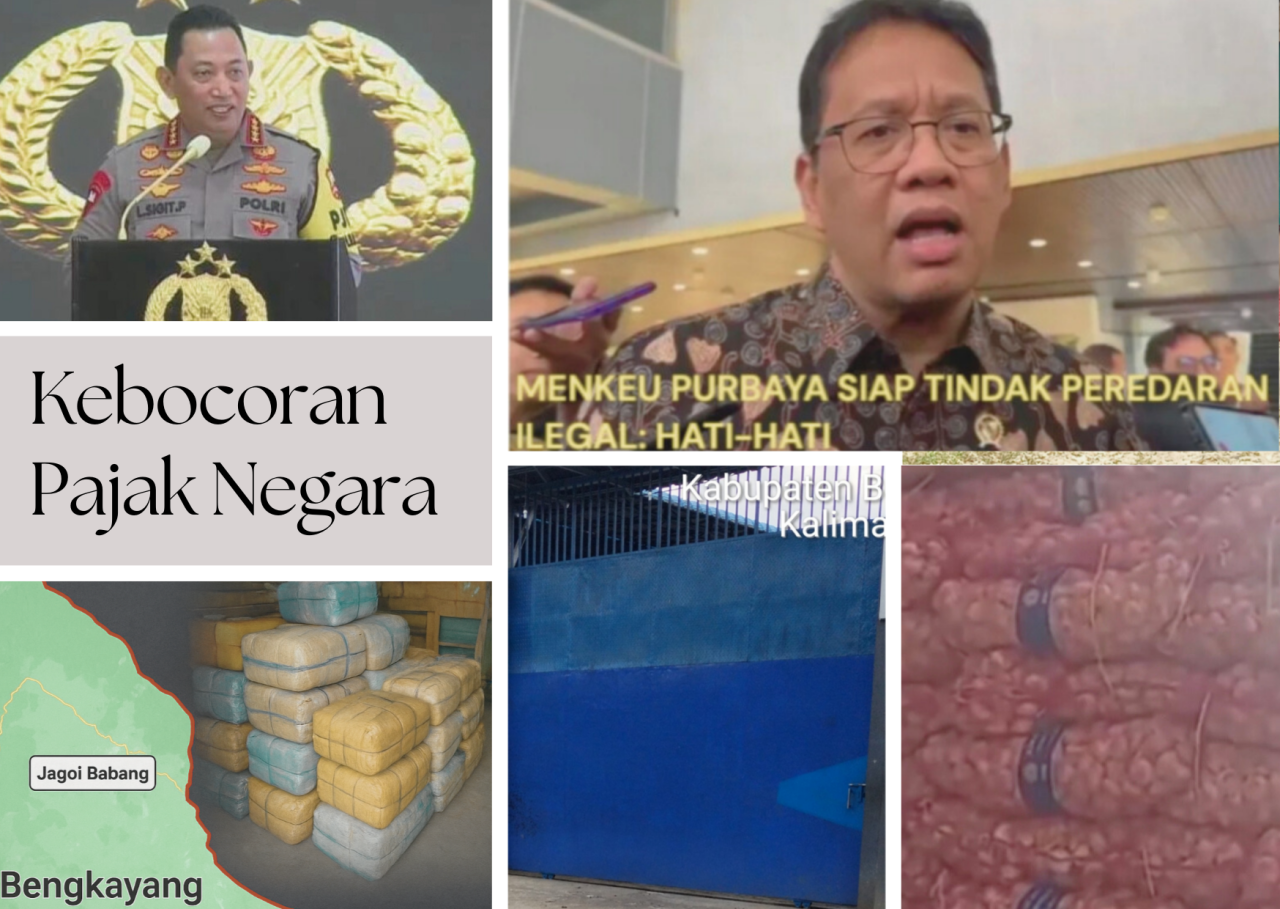 Gudang Ilegal Kokoh di Bengkayang, Jalur Perbatasan Jadi “Tol Selundupan”, Hukum Mandul