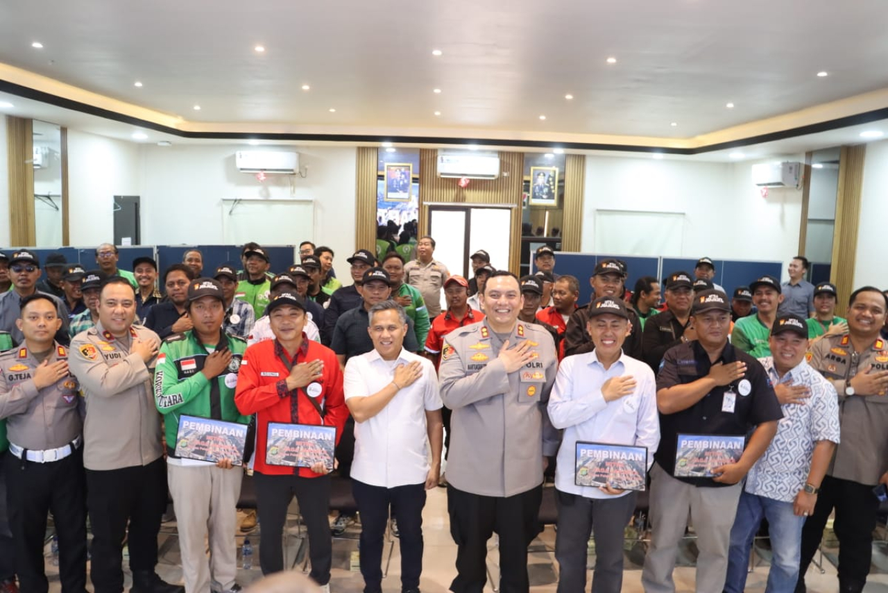 Polres Priok Gelar Deklarasi Mitra Jaga Jakarta, Jamin Kamtibmas di Pelabuhan Tanjung Priok