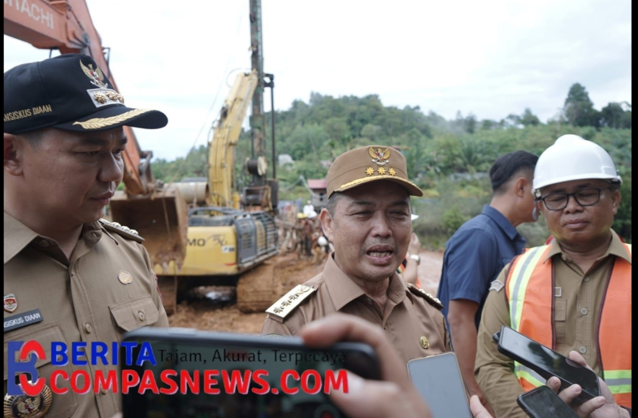 Norsan Gaspol! Jembatan Sejiram-Semitau Ditinggikan, Warga Kapuas Hulu Tak Lagi Terkepung Banjir